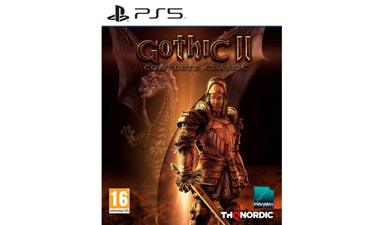 Gothic II Complete Classic PS5 Game - Pre-Order