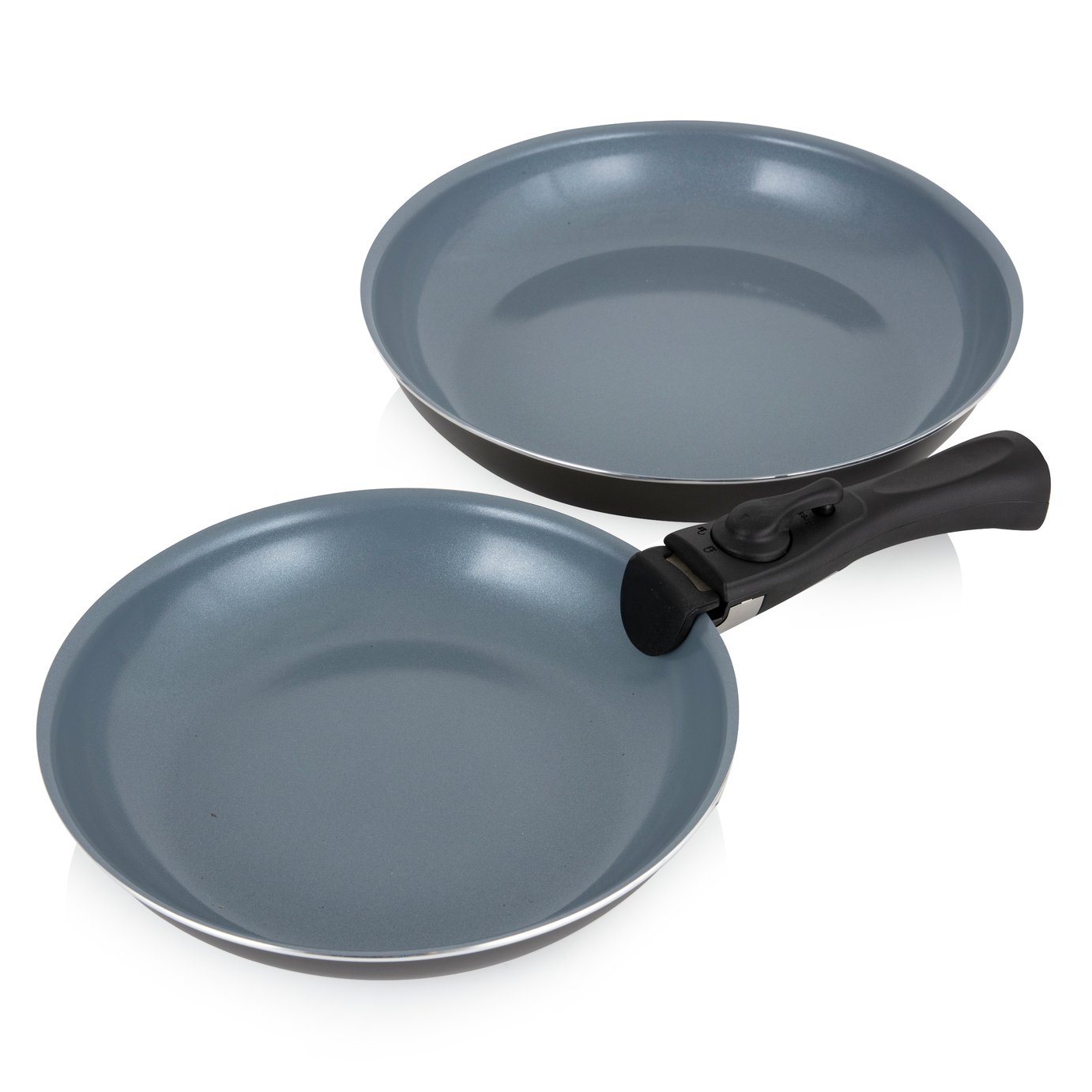 Tower Freedom 2 Piece Aluminium Frying Pan Set