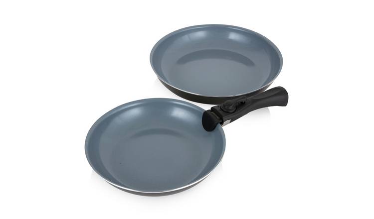 Pan, Saving Time Thermal Conductivity Frying Pan, Energy Saving  Double-Sided Pressure For Restaurant Home