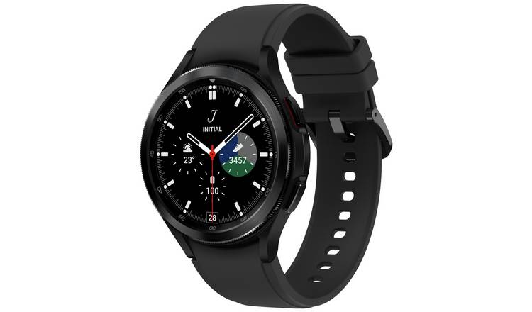 Buy Samsung Galaxy Watch4 Classic 46mm Smart Watch LTE - Black