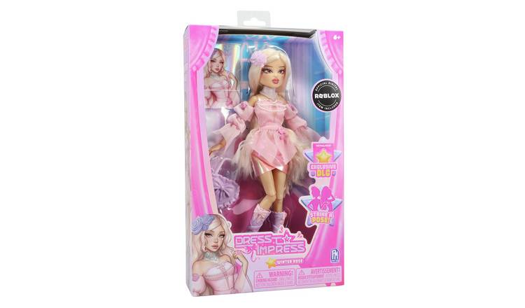 Dress To Impress Winter Rose 11inches Fashion Doll