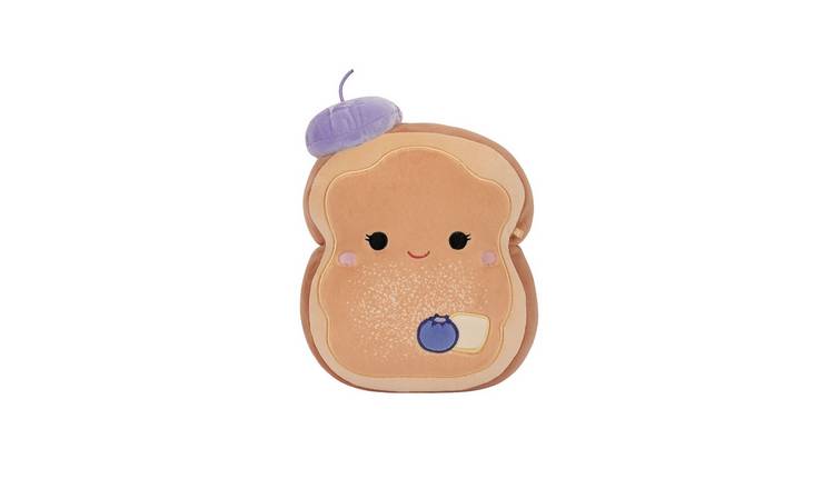 Squishmallows Original Joie The Blueberry French Toast 7.5 Inch Plush Toy