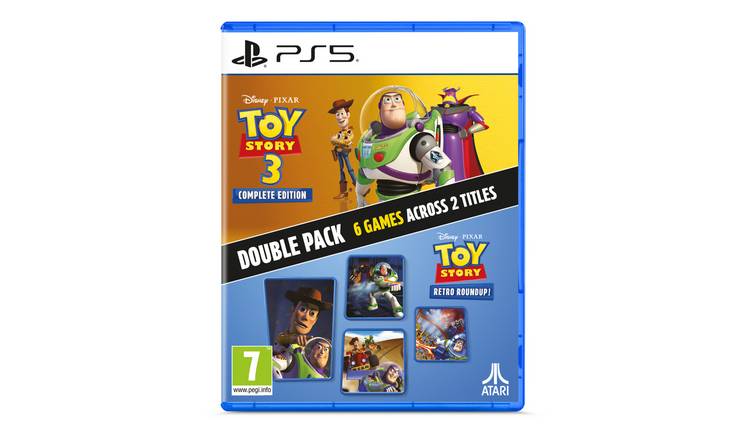 Toy Story Retro Roundup & Toy Story 3 Complete Edition Double Pack PS5 Game