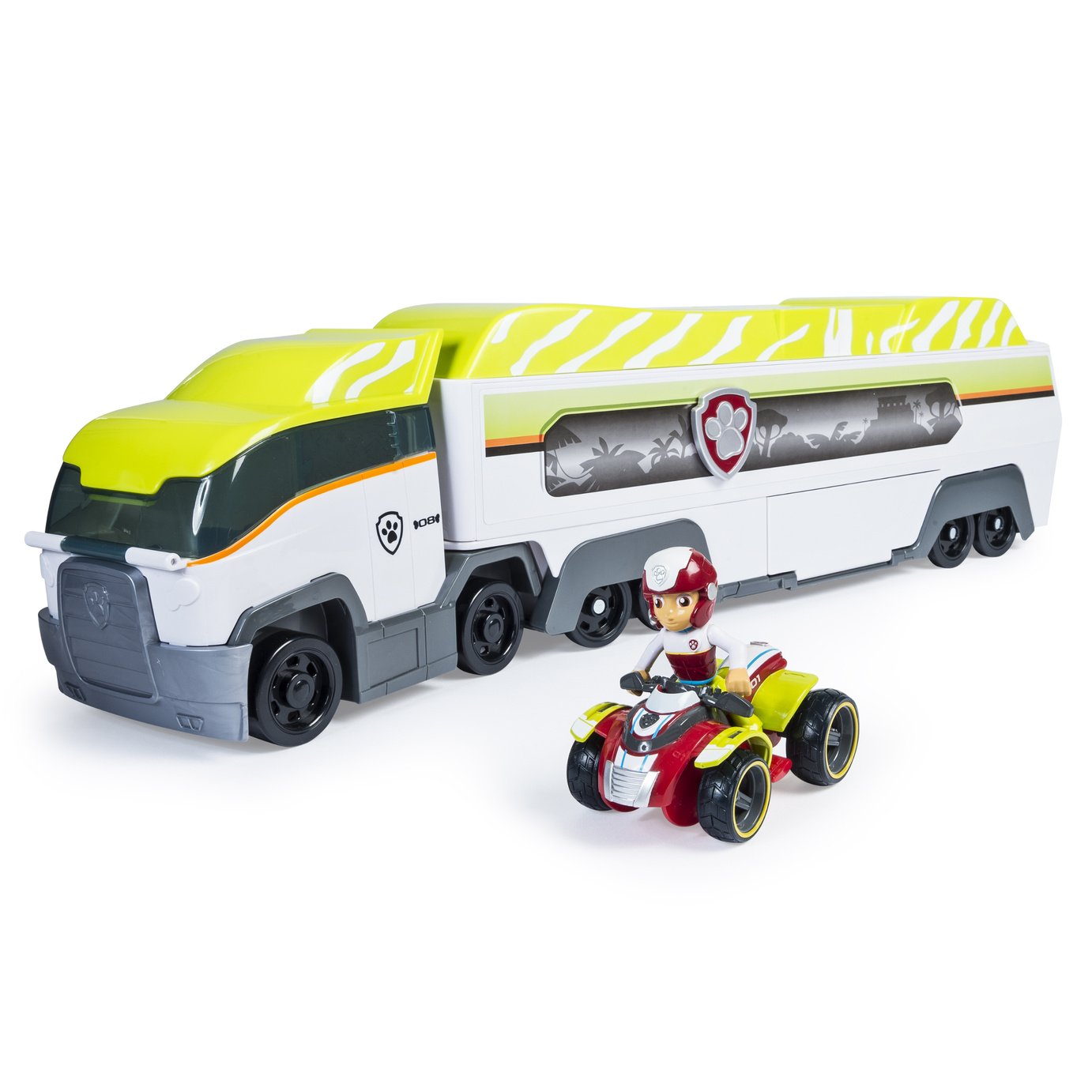 paw patroller bus