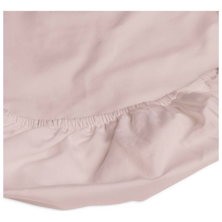 Habitat Egyptian Cotton 400TC Blush Fitted Sheet - Kingsize 0