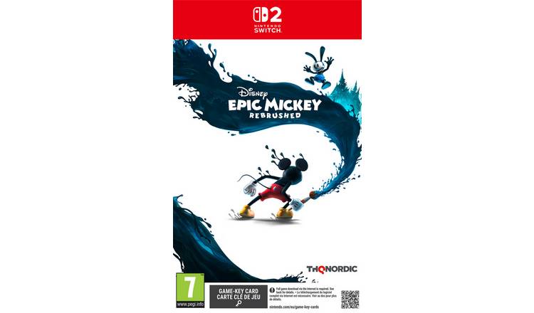 Disney Epic Mickey: Rebrushed Nintendo Switch 2 Game