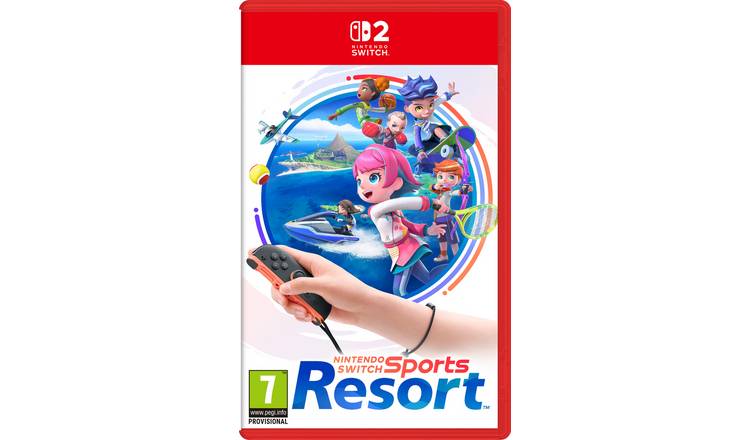 Nintendo Switch Sports Resort Nintendo Switch 2 Game Pre-Order