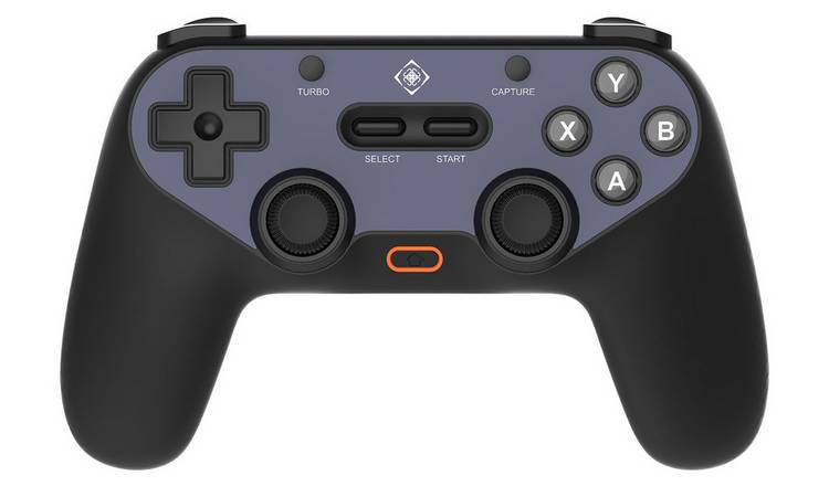 Deltaco PS4 & PC Multiplatform Wireless Controller - Black 