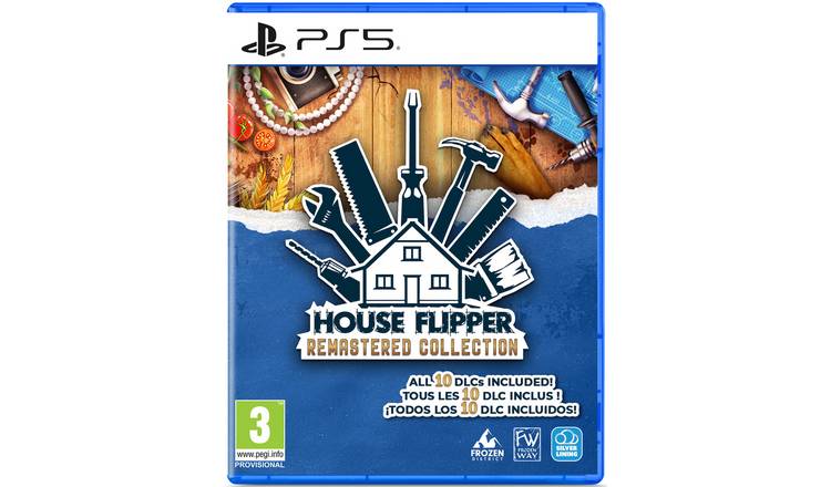 House Flipper Remastered Collection PS5 Game Pre-Order