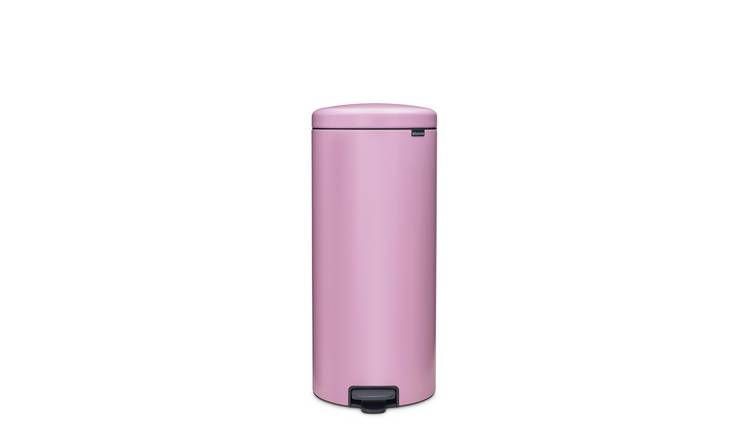 Brabantia NewIcon 30 Liter Pedal Bin - Lilac Pink