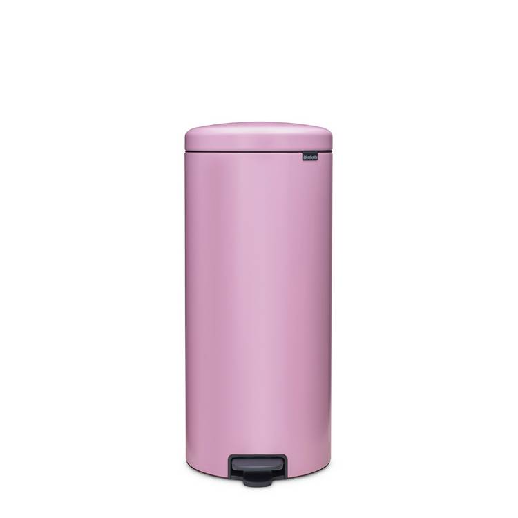 Brabantia NewIcon 30 Liter Pedal Bin - Lilac Pink 0