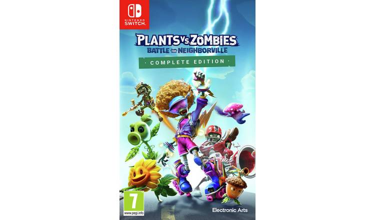 Buy Plants Vs Zombies: Battle For Neighborville Switch Game | Nintendo  Switch Games | Argos