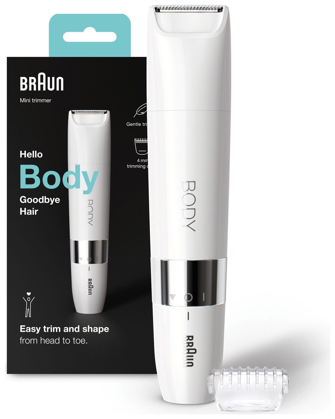 Braun Body Mini Trimmer BS1000