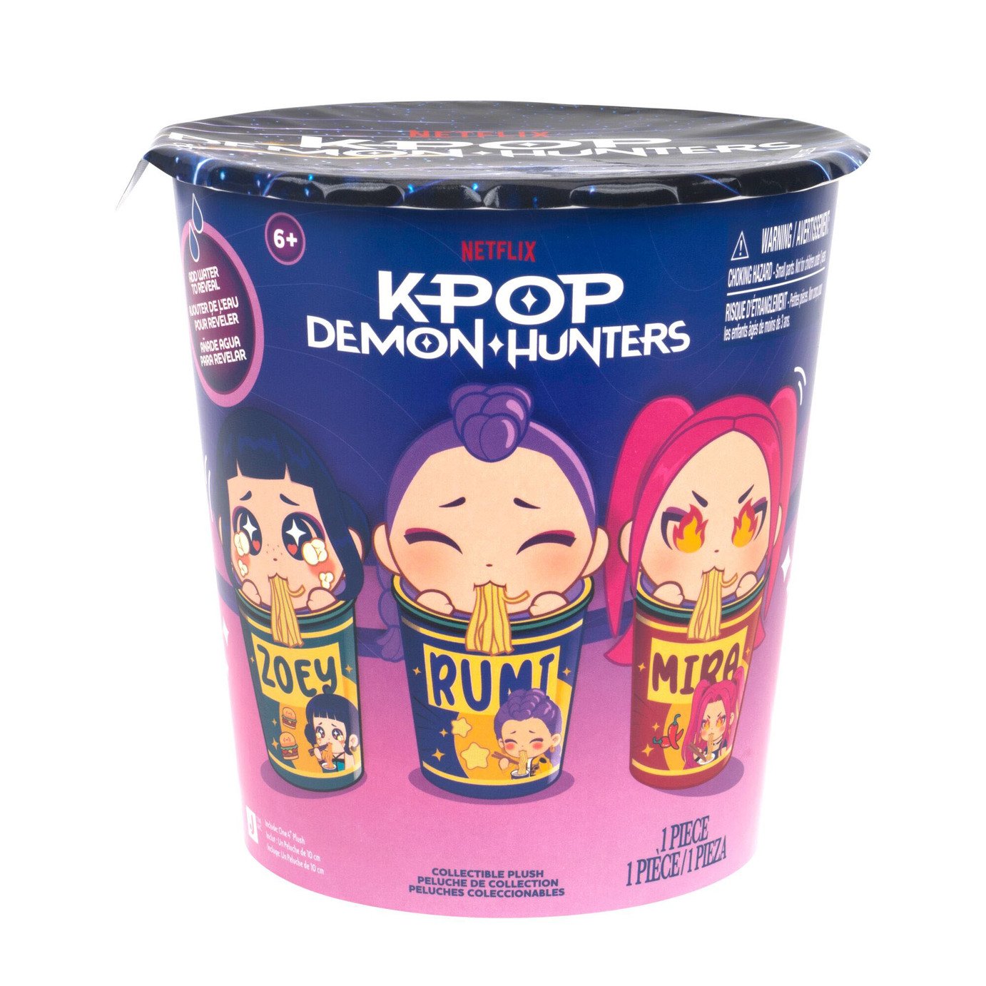 Buy KPop Demon Hunters Mystery Character Blind Mini Ramyeon Cups 4