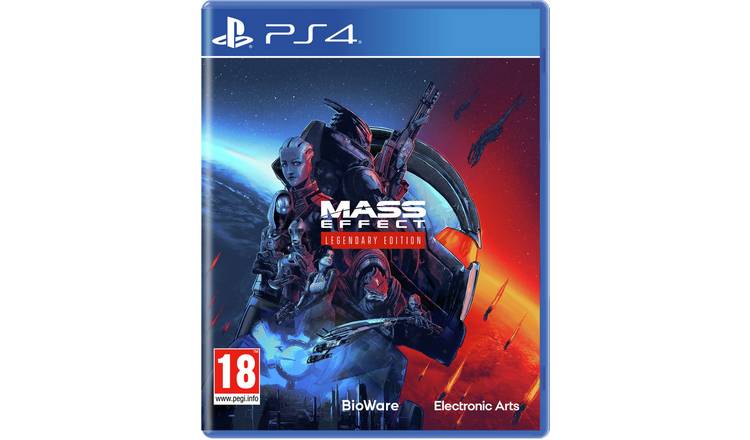 Mass Effect Legendary Edition PS4 Game