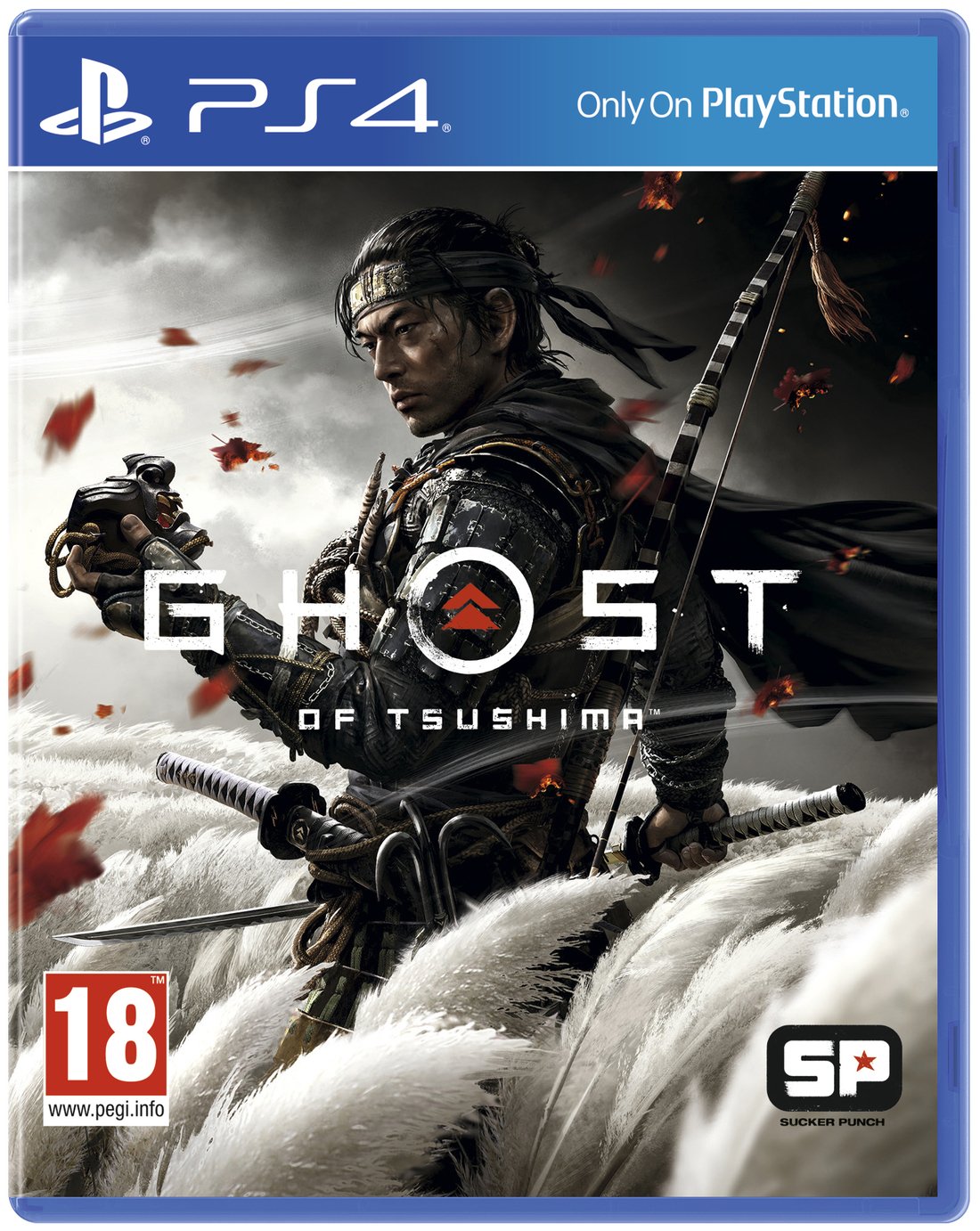 ghost of tsushima ps4 store