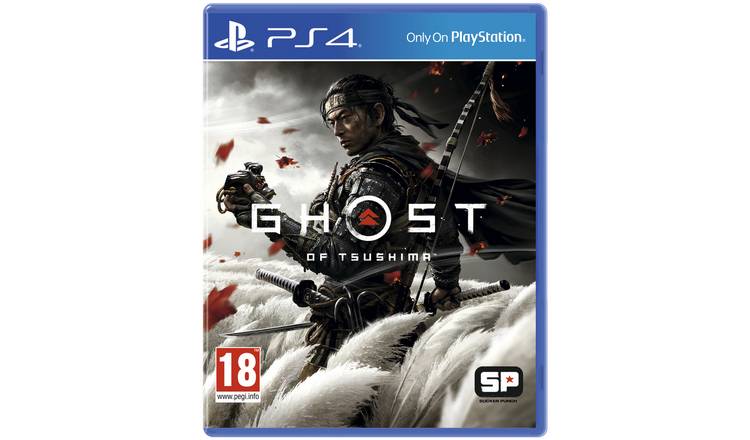 Buy Ghost Of Tsushima Ps4 Game Ps4 Games Argos