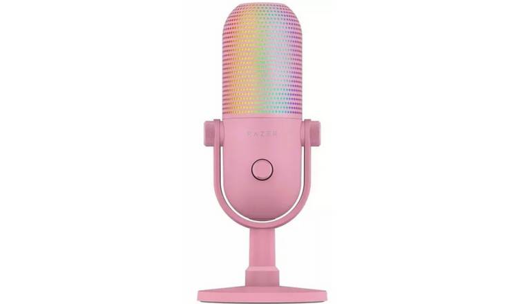 Razer Seiren V3 Chroma USB Microphone - Quartz