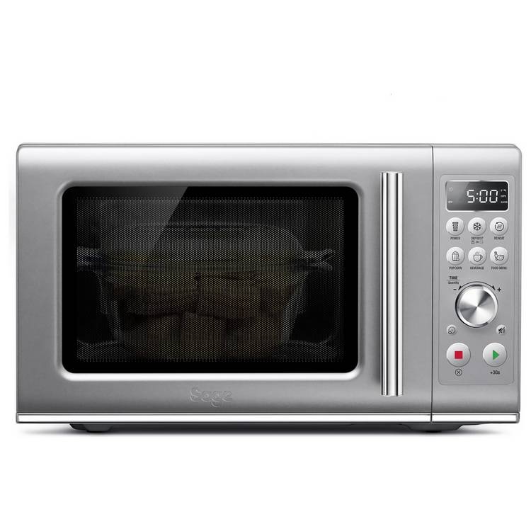 Sage 800W Standard Microwave SMO650SIL4GEU1 - Silver 0