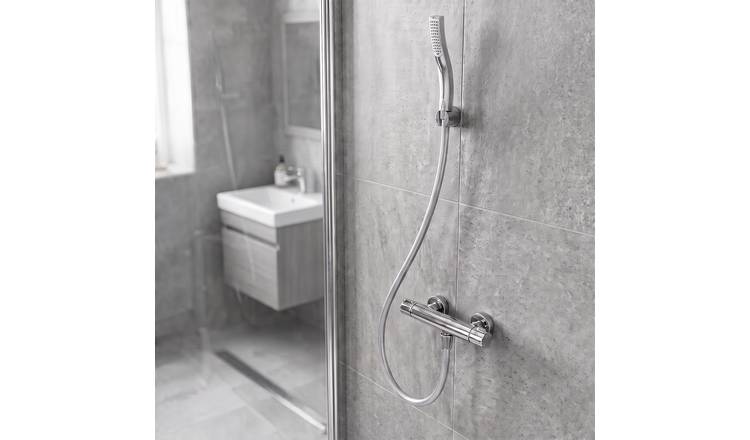 Aqualona PVC Shower Hose 1.5M - Silver