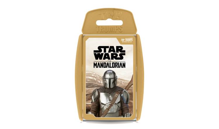 Disney Top Trumps: Star Wars Mandalorian Card Game
