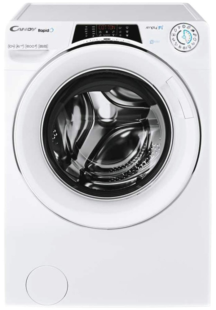 Candy RO16106DWMCE 10KG 1600 Spin Washing Machine - White