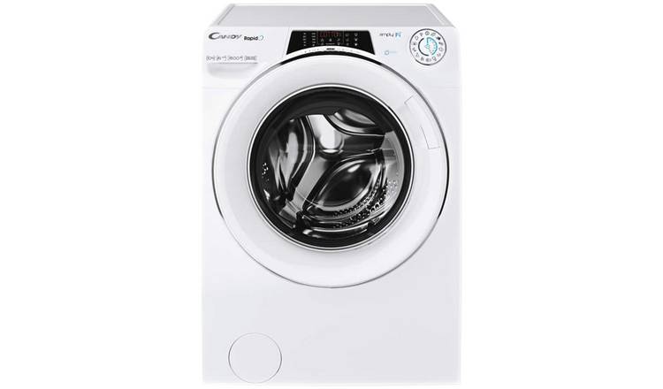 Buy Candy RO16106DWMCE 10KG 1600 Spin Washing Machine - White | Washing ...