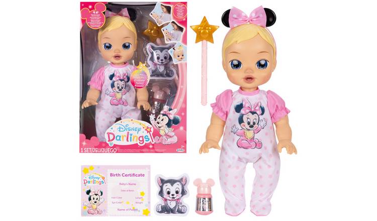 Disney Darlings Minnie Mouse 12 inch Doll