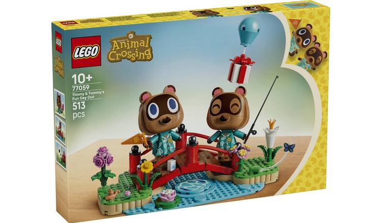LEGO Animal Crossing Timmy & Tommy's Fun Day Out Toy 77059 PREORDER