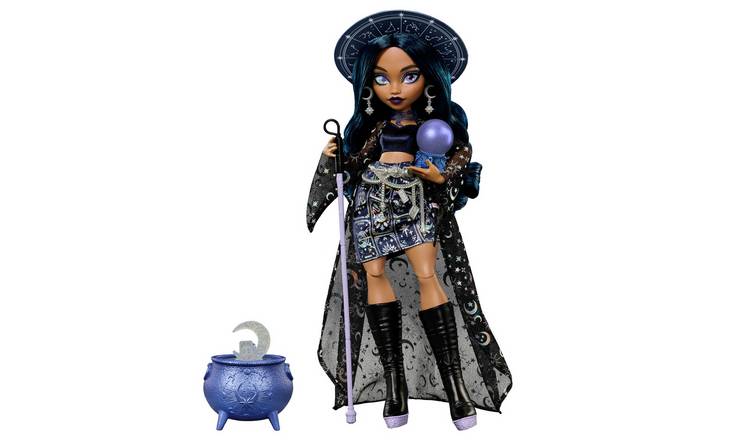 Moonspell Magic Claire de Luna Fashion Doll, Clairvoyant Witch with Accessories