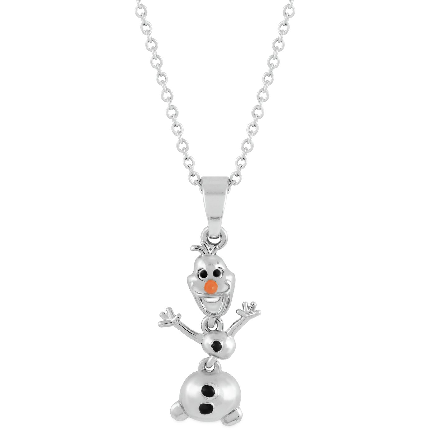 Disney Olaf Carded Pendant Necklace  Pendant Necklace Review