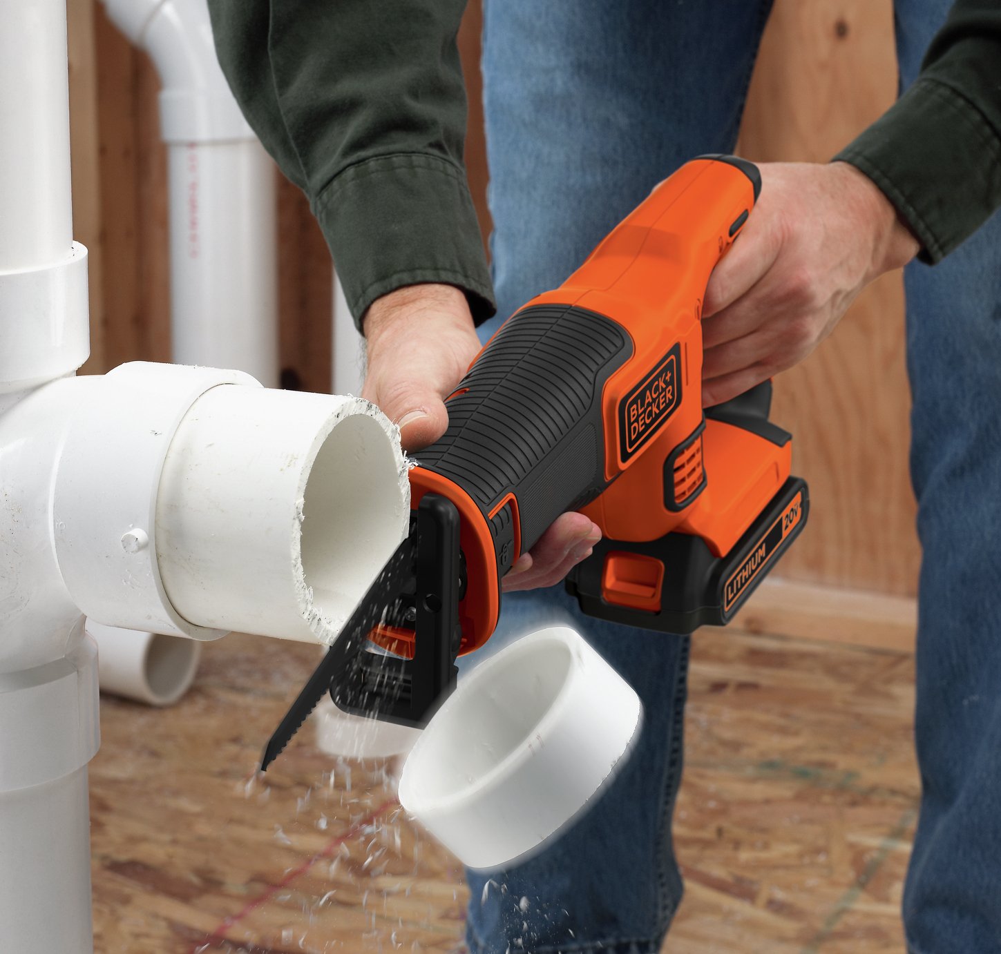 Black + Decker Power Connect Reciprocating Saw Review