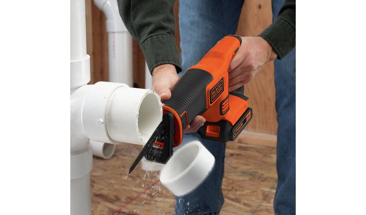 Black + Decker Power Connect Reciprocating Saw - 18V