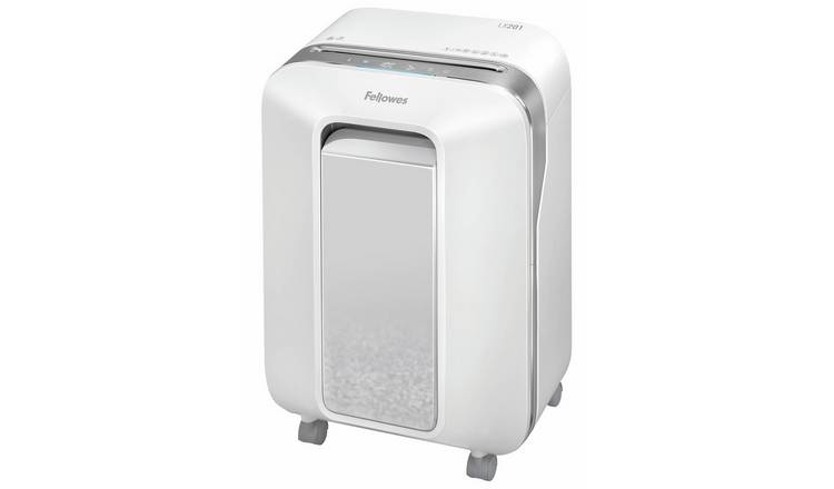 Fellowes LX201 12 Sheet 22 Litre Micro Cut Shredder - White