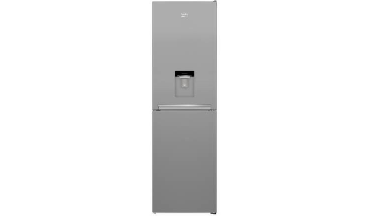 Buy Beko Cfg3582ds Fridge Freezer Silver Fridge Freezers Argos