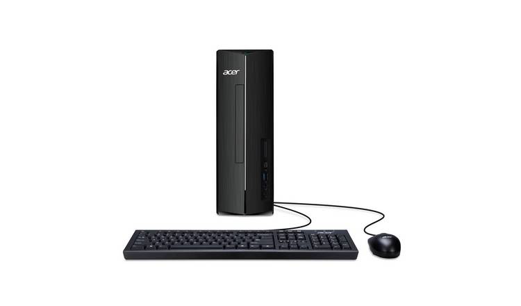 Acer XC1725 R5 8GB 512GB Compact Desktop Tower