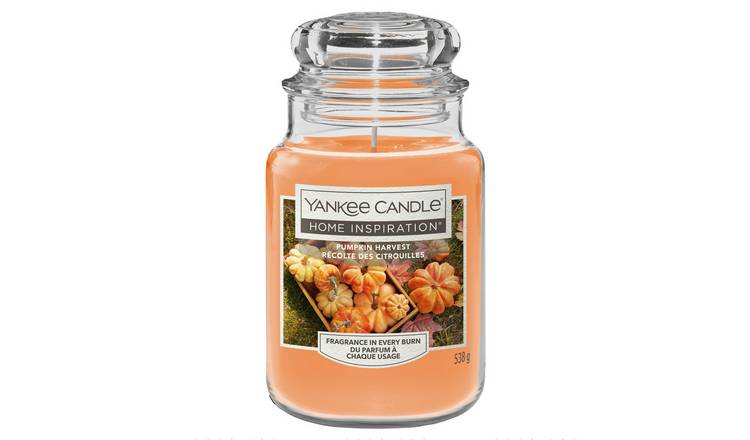 Yankee Candle Home Inspiration Large Jar Candle - Pumpkin Harvest
