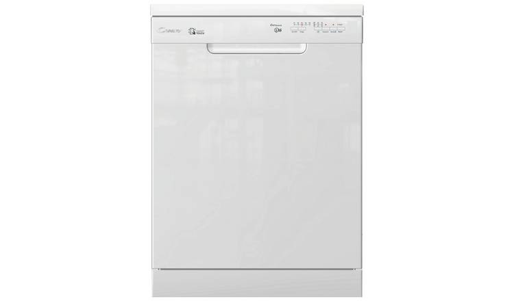 Candy CF 6F52LNW Full Size Dishwasher - White