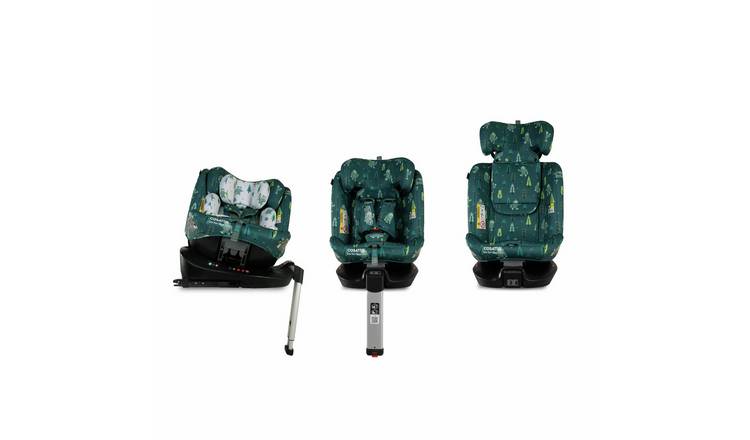 Cosatto Get Set Grow Plus I-Size 360 Car Seat Yeti - Teal