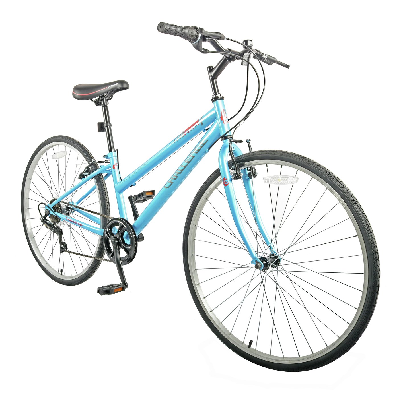 womens hybrid bike argos