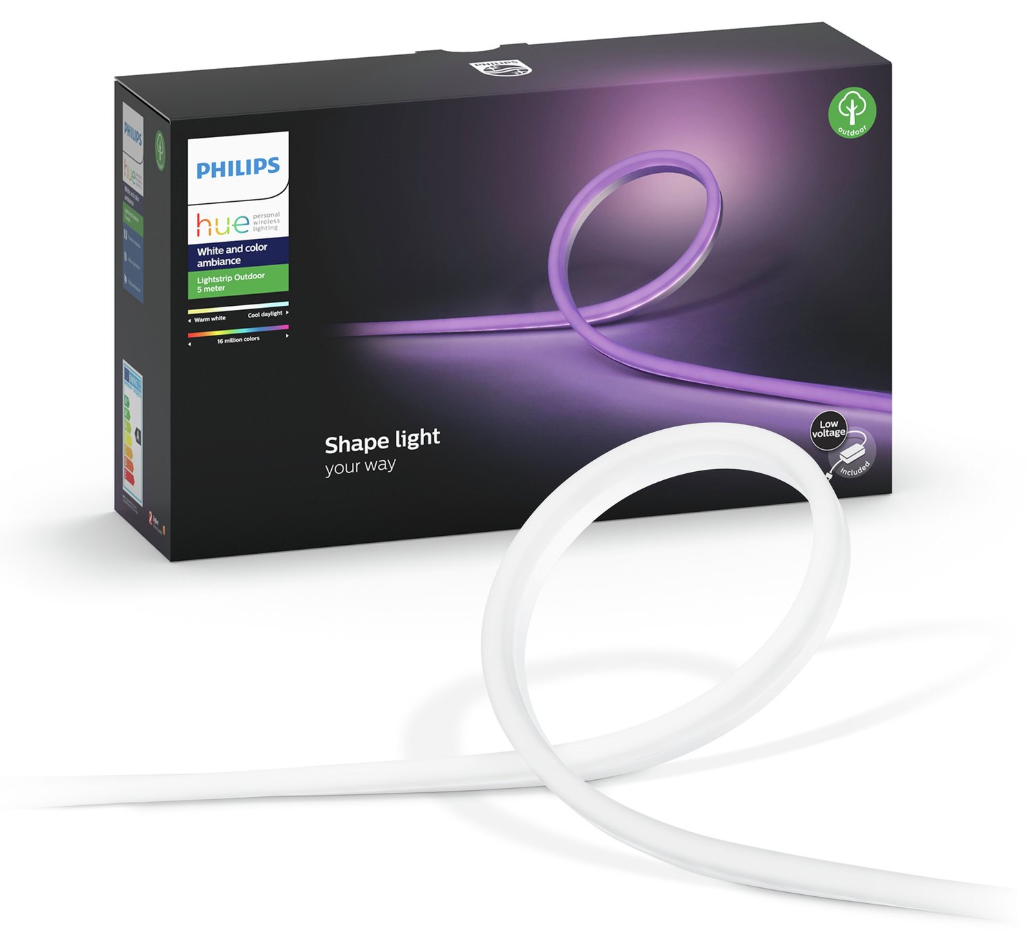 Philips Hue Outdoor 5 Metre Lightstrip 