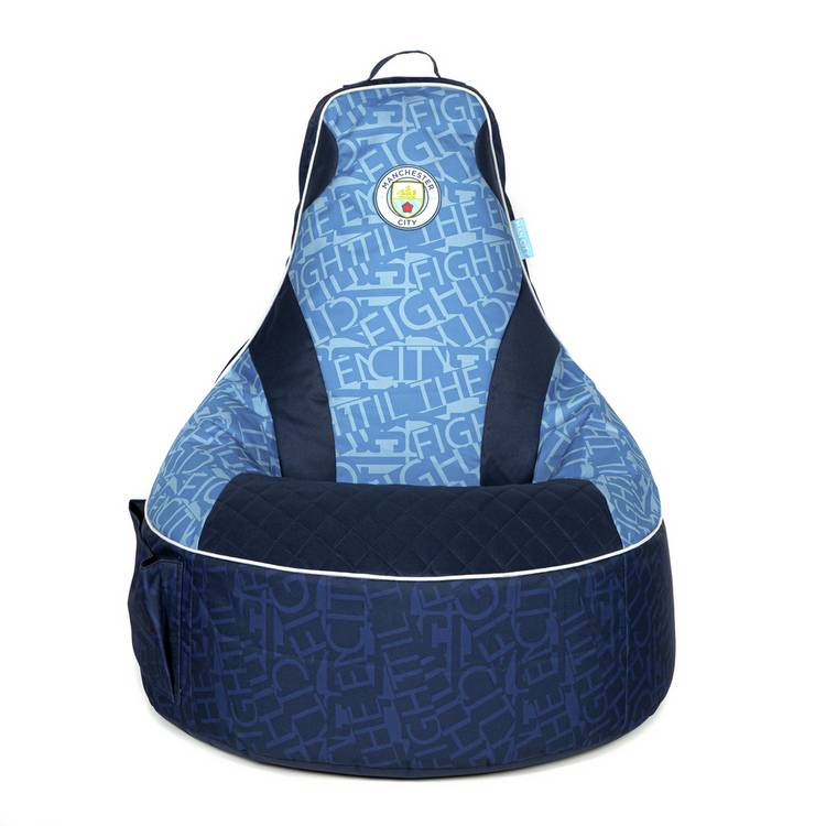 Kaikoo Big Chill Bean Bag Chair - Blue 0