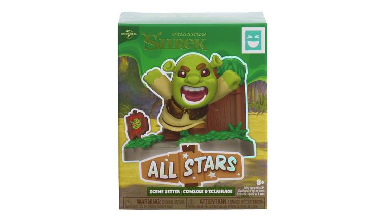 Happy Haul Shrek All Stars Scene Figure Set Pack