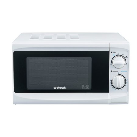 Cookworks 700W Standard Microwave MM7 - Silver