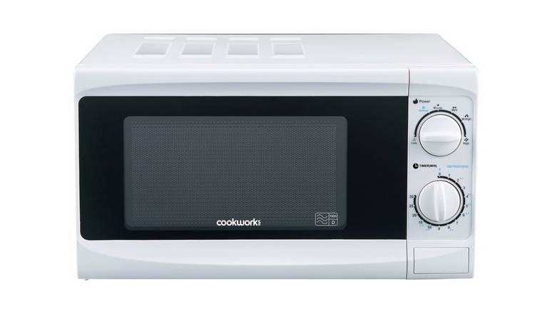 Cookworks 700W Standard Microwave MM7 - White