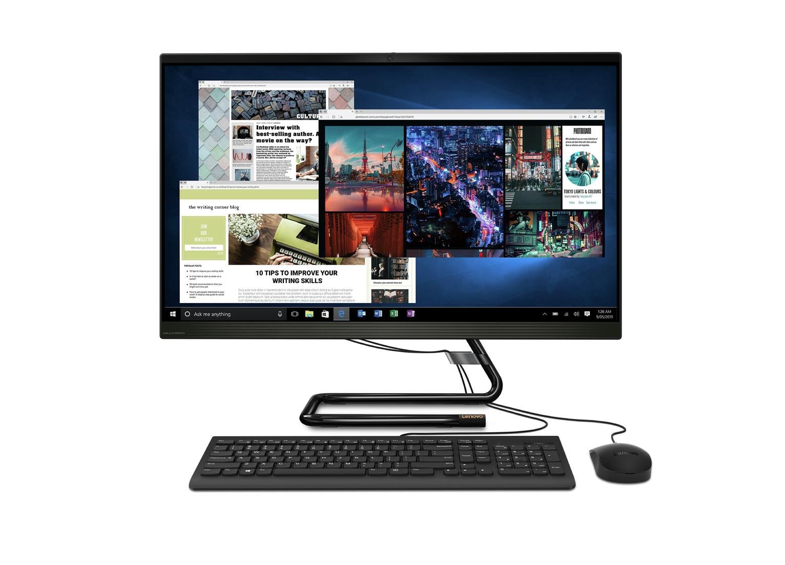 Lenovo IdeaCentre 3i 27in i3 8GB 1TB 128GB All-in-One PC Review