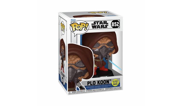 Funko POP! Star Wars Plo Koon 4.6 Inches Vinyl Figure