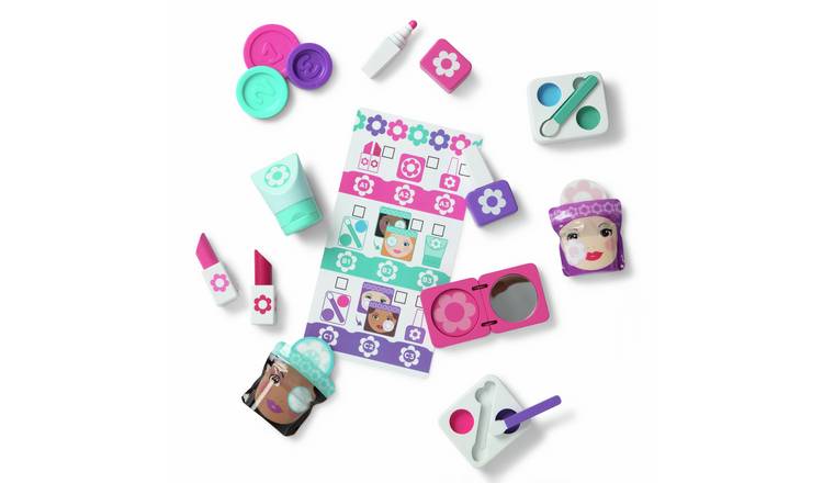 Melissa & Doug Beauty Kiosk Vending Machine Playset