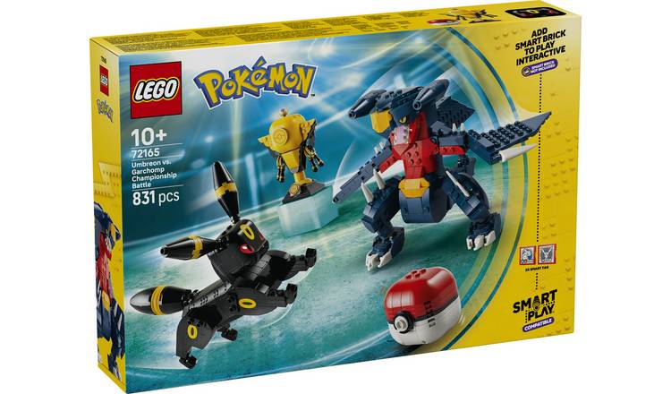 LEGO Pokémon SMART Play: Umbreon vs. Garchomp Championship Battle 72165 PREORDER