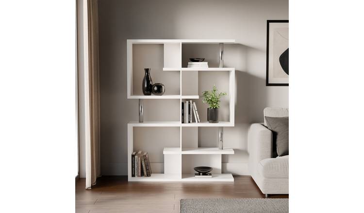 GFW Khalessi Shelving Unit - White